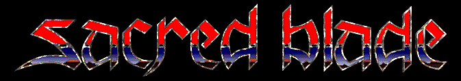 Sacred Blade-logo